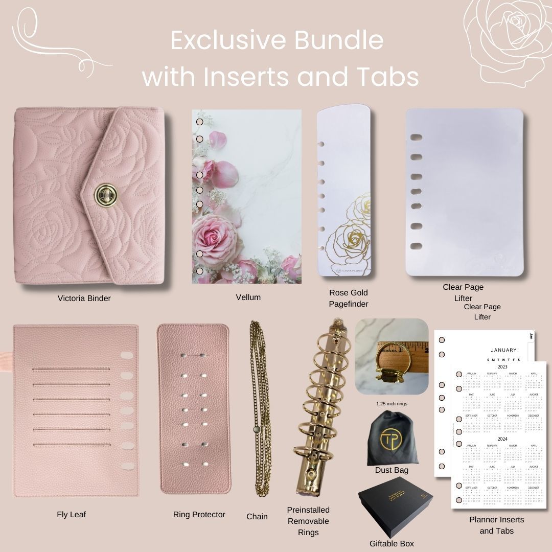 Victoria Classic Pink Exclusive Bundle - Limited Quantities
