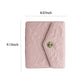 Victoria Simulated Leather Rings Pink Turnlock Binder - Classic - Includes Chain