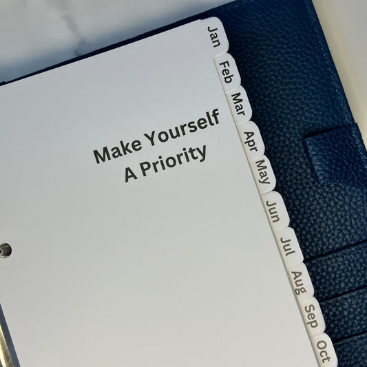 Monthly Tab Dividers - Compact