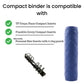 Genia Leather Strap Binder
