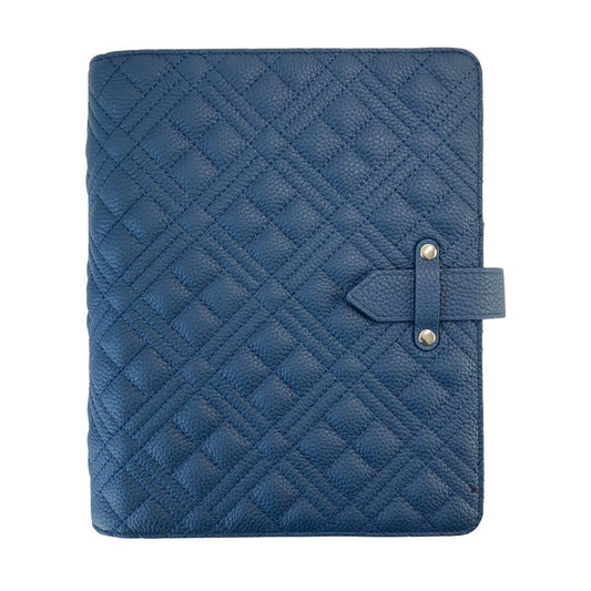 Genia Leather Strap Binder