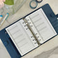 Compact - TP Weekly Ring-Bound Planner Inserts