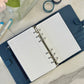 Compact - TP Weekly Ring-Bound Planner Inserts