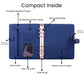 Genia Leather Strap Binder