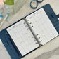 Compact - TP Weekly Ring-Bound Planner Inserts