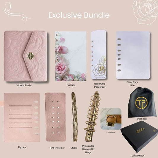 Victoria Classic Pink Exclusive Bundle - Limited Quantities