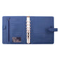 Genia Leather Strap Binder