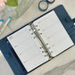Compact - TP Weekly Ring-Bound Planner Inserts
