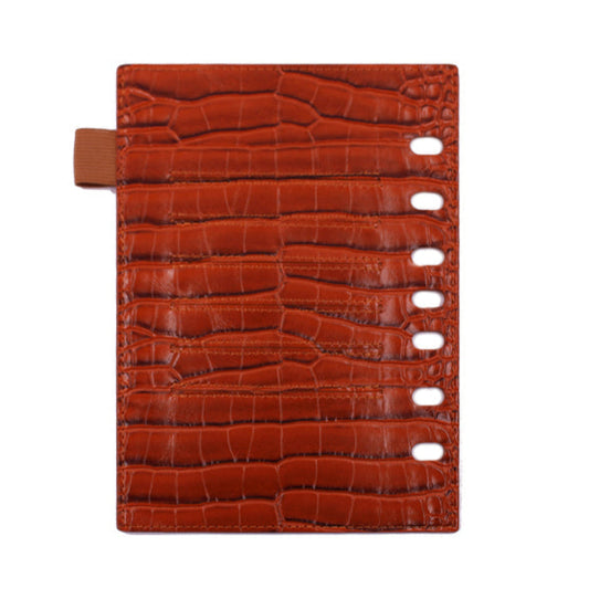 Brown Tiffany Classic Flyleaf and Clear Pagelifter