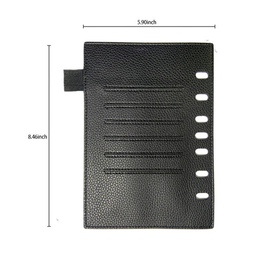 Victoria Black Classic Add Ons - Clear Pagelifter, Fly leaf, Ring Protector