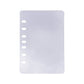 Victoria Simulated Leather Rings Pink Turnlock Binder - Classic - Includes Chain